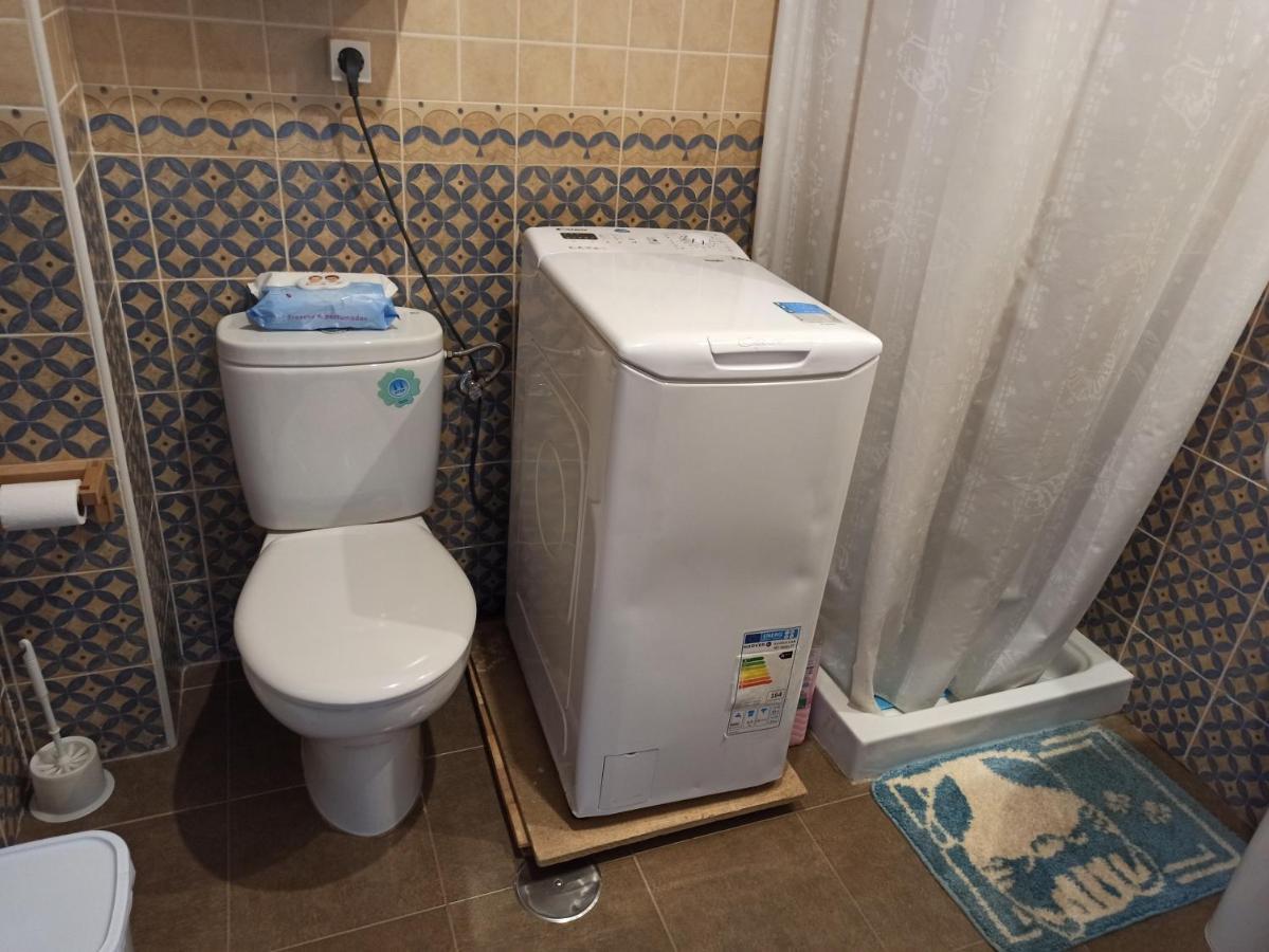 Casa Jimenez Apartment Guejar Sierra Ngoại thất bức ảnh