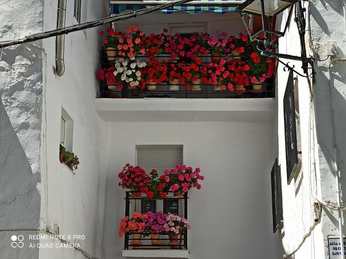 Casa Jimenez Apartment Guejar Sierra Ngoại thất bức ảnh