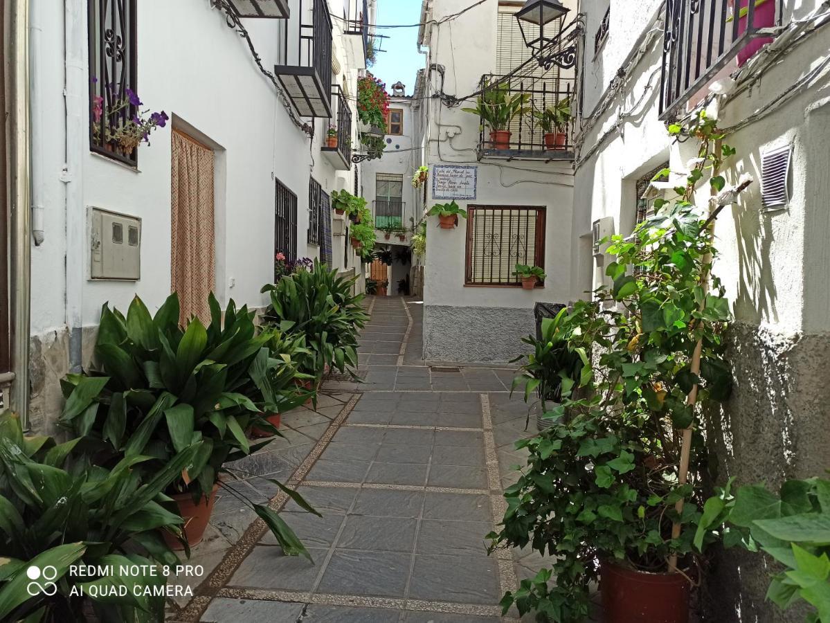 Casa Jimenez Apartment Guejar Sierra Ngoại thất bức ảnh